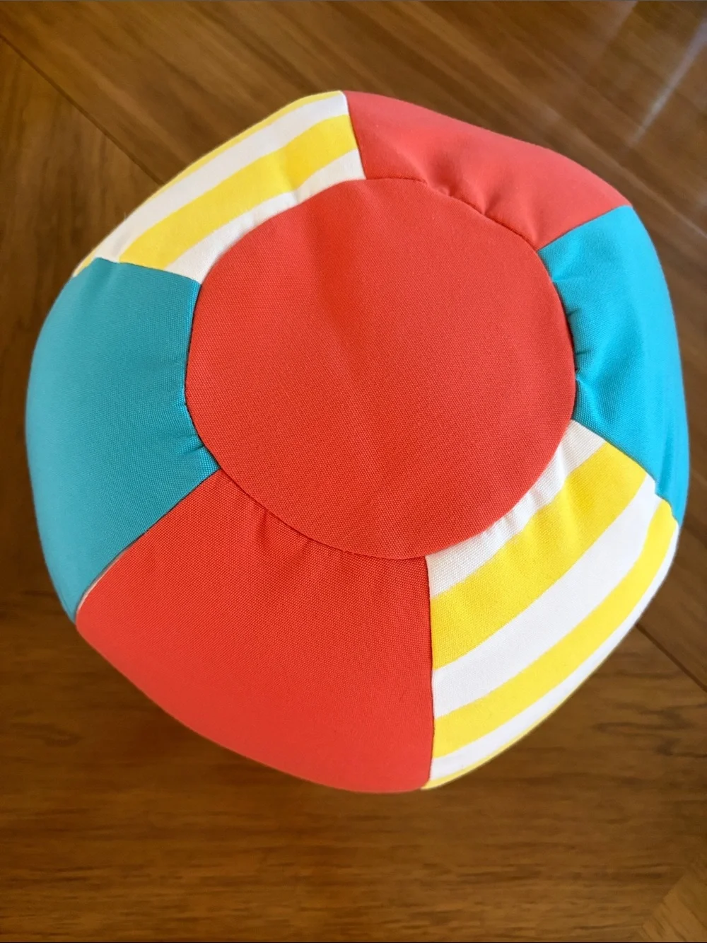 Frontgate Beachball Throw Pillow